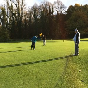 charity invitational golf day